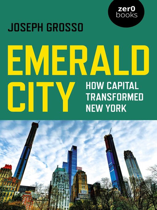 Title details for Emerald City by Joseph Grosso - Available